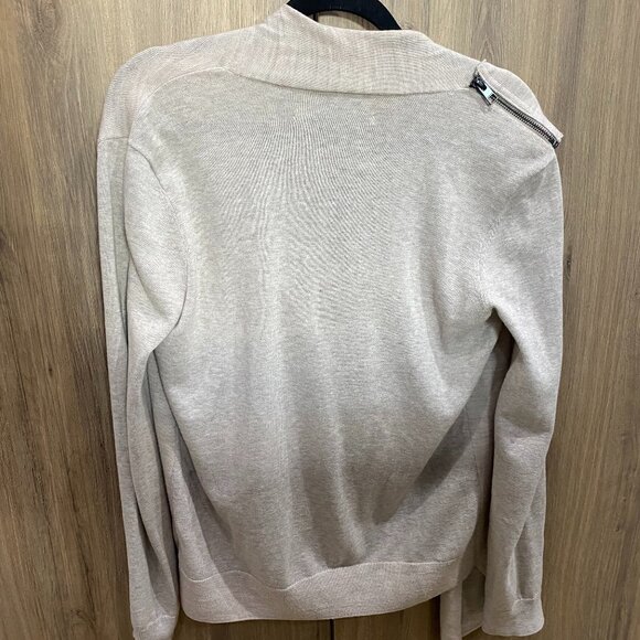 All Saints Elgar Fine Wool Cowl Neck Sweater - Picture 8 of 10